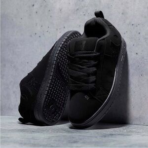 Mens DC Court Graffik Skate Shoe